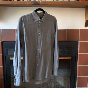 Men’s Small soft cotton Uniqlo button up